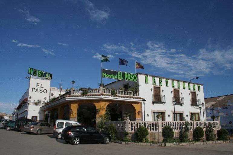 Hostal Restaurante El Paso Bailén Zewnętrze zdjęcie